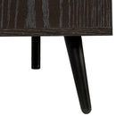 TV Stand Mid-Century Wood Modern Entertainment Center Adjustable Storage Cabinet TV Console for Living Room - Atlantic Fine Furniture Inc