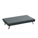Futon Sofa Bed, Upholstered Convertible Folding Sleeper Recliner for Living Room - Atlantic Fine Furniture Inc