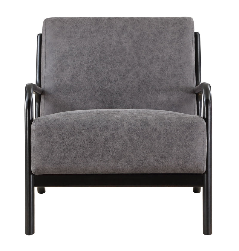 Kendall - Accent Chair - Black / Charcoal
