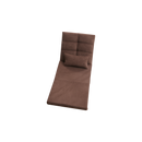 Triple Fold Down Sofa Bed, Adjustable Floor Couch Sofa with One Pillow, 5 Reclining Position, Convertible Upholstered Guest Sleeper，Adjustable Foldable Modern Leisure Sofa Bed Video Gaming Sofa - Atlantic Fine Furniture Inc