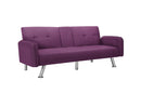 SLEEPER SOFA PURPLE COLOR（same  as W22339671。Size difference, See Details in page.） - Atlantic Fine Furniture Inc