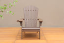 Polystyrene Adirondack Chair - Brown - Atlantic Fine Furniture Inc