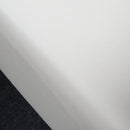 Outdoor Patio Furniture Double Armchair with Cushions in stripe for Restaurant Outdoor courtyard Garden Open-air balcony Poolside,Black aluminum fram,Modern Design - Atlantic Fine Furniture Inc