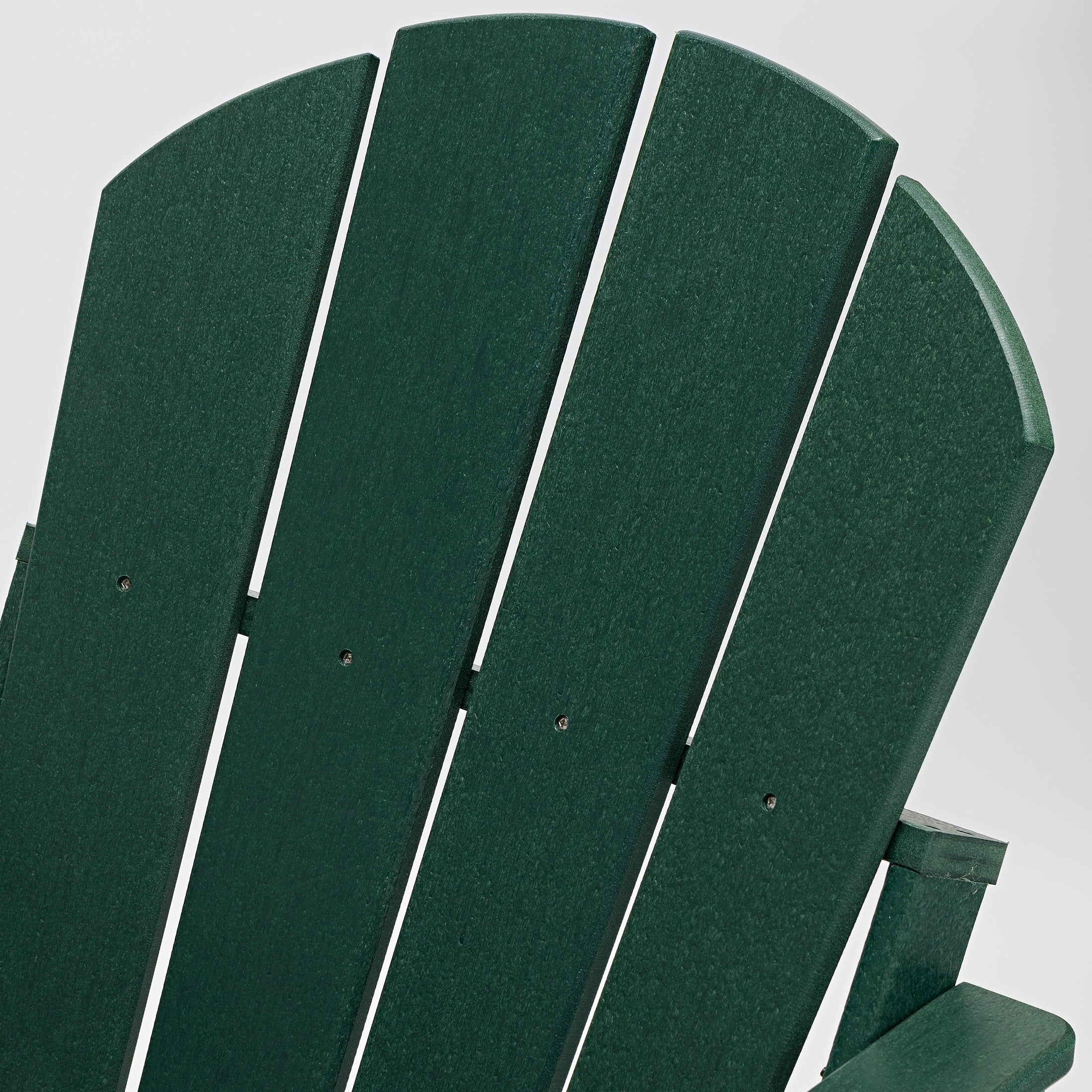 Classic Solid All-weather Folding HDPE Adirondack Chair - Atlantic Fine Furniture Inc
