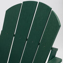 Classic Solid All-weather Folding HDPE Adirondack Chair - Atlantic Fine Furniture Inc