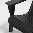 Classic Solid All-weather Folding HDPE Adirondack Chair - Atlantic Fine Furniture Inc