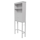 Toilet shelf floor - to - floor toilet toilet accepts floor - to - floor shelf high - grade modern storage cabinet - Atlantic Fine Furniture Inc
