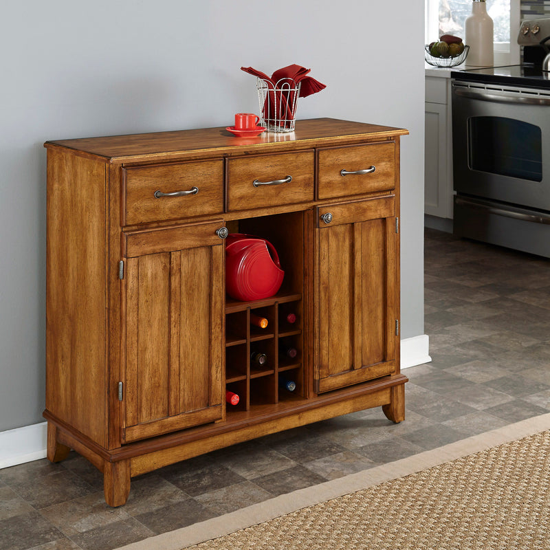 Hampton - Buffet - Oak Wood Top