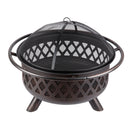 Fire pit - Atlantic Fine Furniture Inc