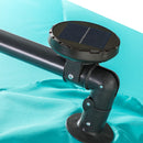 Philemon 10 - Atlantic Fine Furniture Inc Solar Light Cantilever Umbrella - Atlantic Fine Furniture Inc