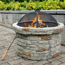 Fire pit - Atlantic Fine Furniture Inc