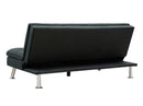 RELAX LOUNGE FUTON SOFA BED SLEEPER DARK GREY FABRIC - Atlantic Fine Furniture Inc