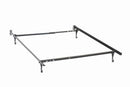 Kerns - Twin Or Full Bed Frame - Black - Atlantic Fine Furniture Inc