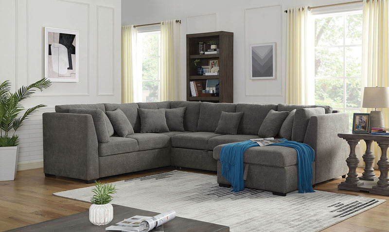 Bethan - Sectional - Gray