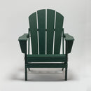 Classic Solid All-weather Folding HDPE Adirondack Chair - Atlantic Fine Furniture Inc