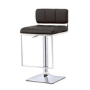 Alameda - Square Adjustable Bar Stool - Atlantic Fine Furniture Inc