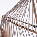 Outdoor Patio Wicker Folding Hanging Chair,Rattan Swing Hammock Egg Chair With Cushion And Pillow - Atlantic Fine Furniture Inc