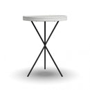 Melody - Chairside Table - White