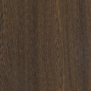 Lana - 5 Piece Rectangular Dining Set - Dark Brown And Black - Atlantic Fine Furniture Inc