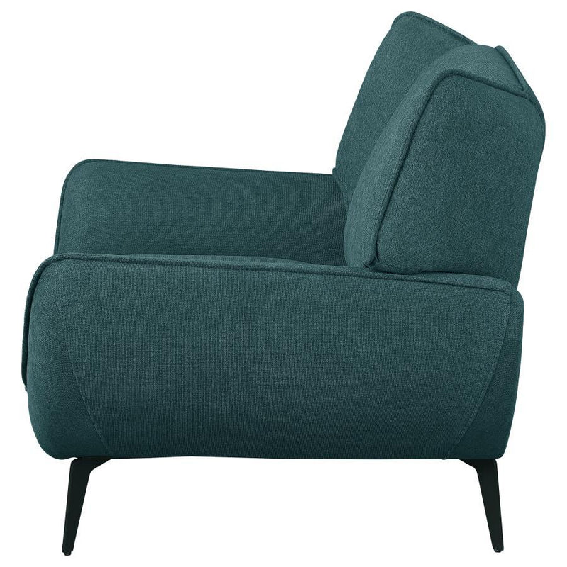 Acton - Chair - Teal Blue