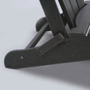 Classic Solid All-weather Folding HDPE Adirondack Chair - Atlantic Fine Furniture Inc