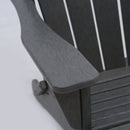Classic Solid All-weather Folding HDPE Adirondack Chair - Atlantic Fine Furniture Inc