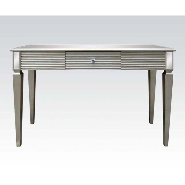 Shannon - Accent Table - Silver