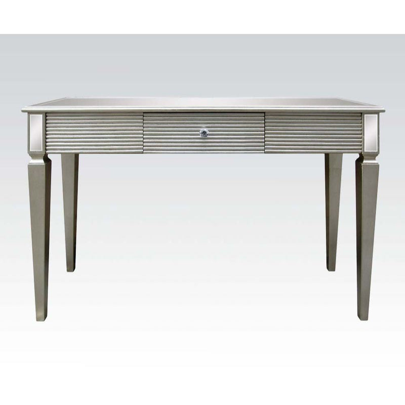 Shannon - Accent Table - Silver