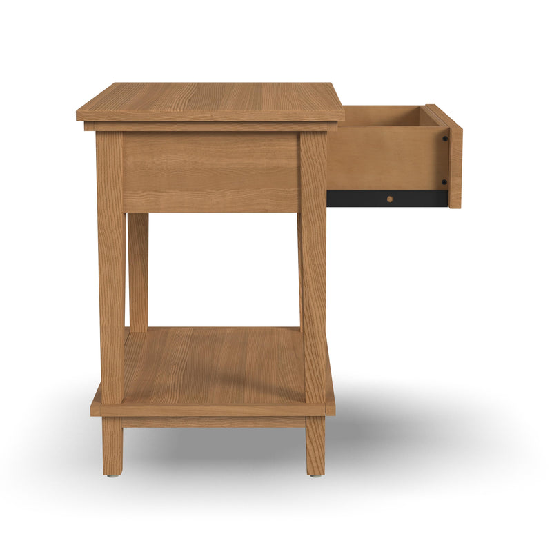 Oak Park - Open Back Nightstand