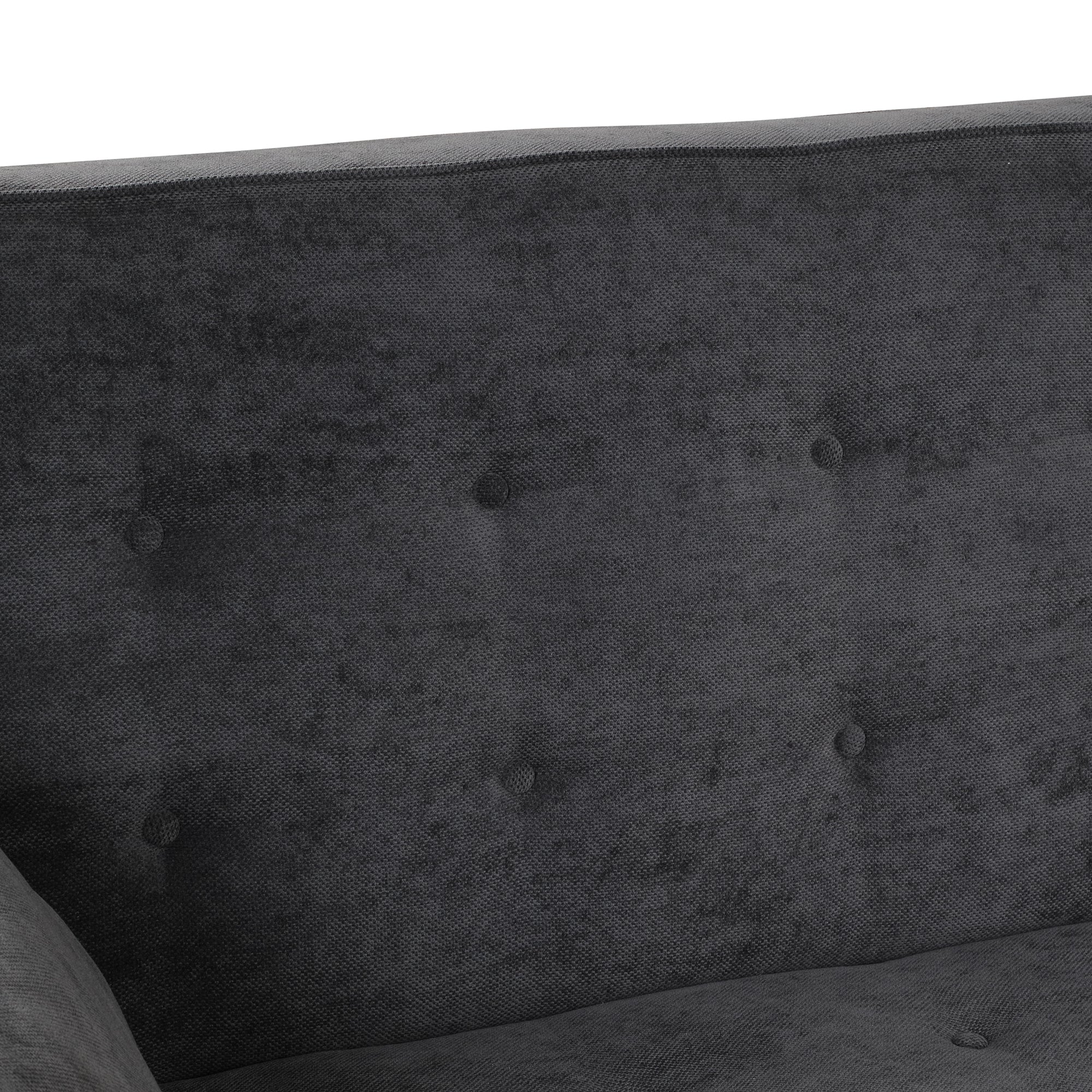 Orisfur. Linen Upholstered Sleeper Bed , Pull Out Sofa Bed Couch attached two throw pillows,Dual USB Charging Port and Adjustable Backrest for Living Room Space - Atlantic Fine Furniture Inc