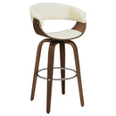 Zion - Upholstered Swivel Bar Stool - Atlantic Fine Furniture Inc