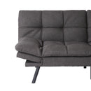 Convertible Memory Foam Futon Couch Bed, Modern Folding Sleeper Sofa-SF267FADGY - Atlantic Fine Furniture Inc