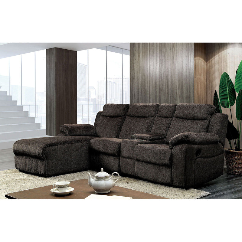 Kamryn - Sectional w/ Console