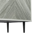 Buffet Cabinet with 2 Doors Modern, Freestanding Sideboard Storage Cabinet Entryway Floor Cabinet for Living Room Office Bedroom - Atlantic Fine Furniture Inc