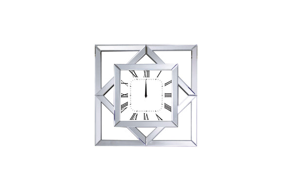 Mhina - Wall Clock - Mirrored
