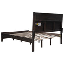 Classic Rich Brown 4 Pieces Queen Bedroom Set (Queen Bed + Nightstand*2+ Chest) - Atlantic Fine Furniture Inc