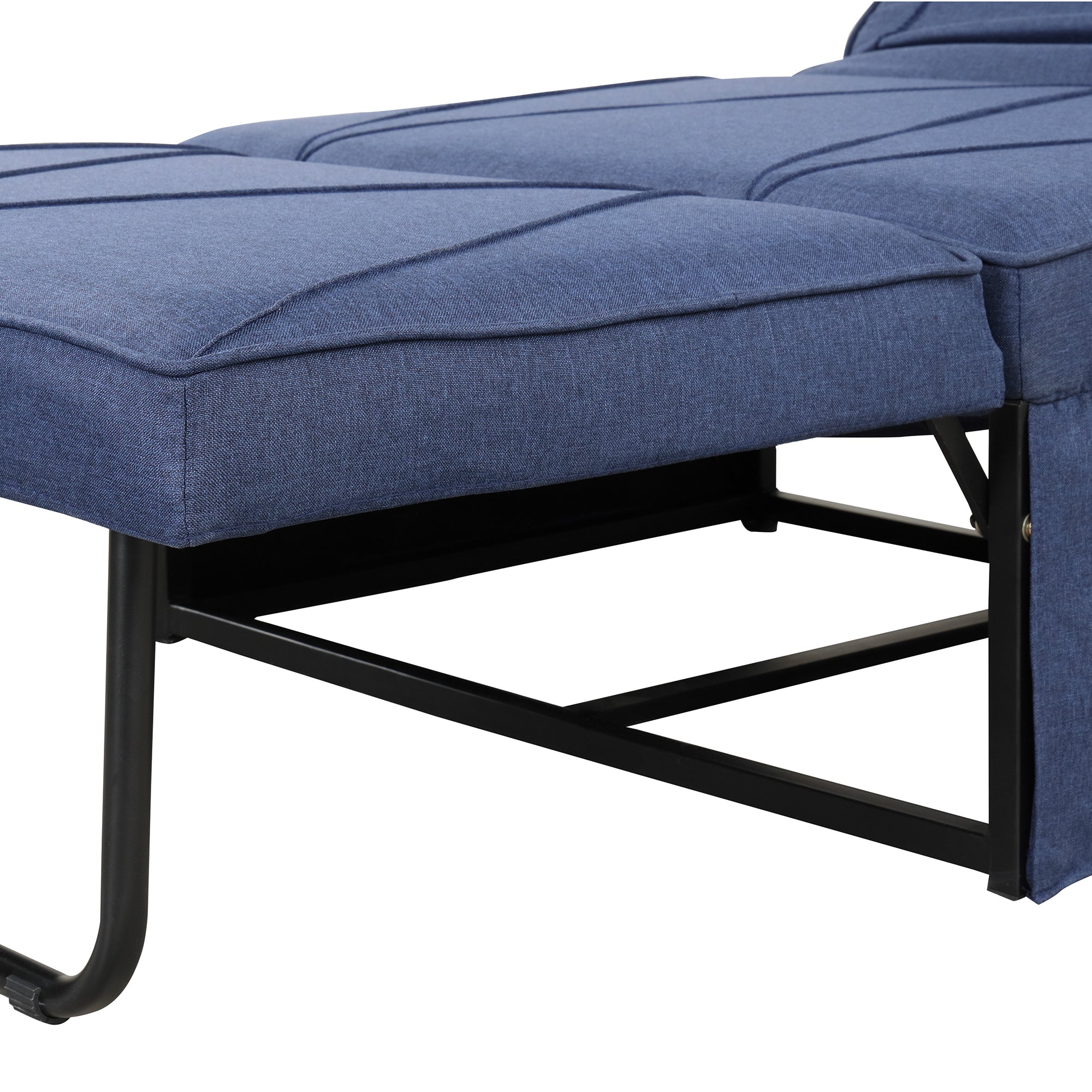 Orisfur.Sofa Bed,4-in-1Folding Ottoman Sofa Bed Sleeper Chair Convertible Chair into Bed with Adjustable Backrest Sleeper Couch Bed for Living Room/Small Apartment/Adults - Atlantic Fine Furniture Inc
