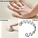 Pull-out sofa sleeper, 3-in-1 adjustable sleeper with pull-out bed, 2 lumbar pillows and side pocket, soft velvet convertible sleeper sofa bed, suitable for living room bedroom. - Atlantic Fine Furniture Inc