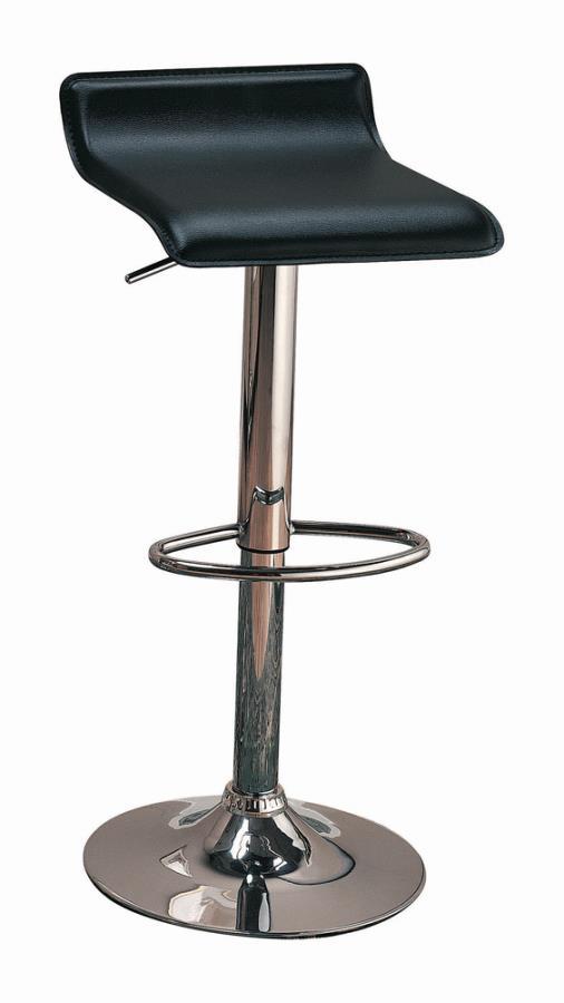 Bidwell - 29″ Upholstered Backless Adjustable Bar Stools (Set of 2)