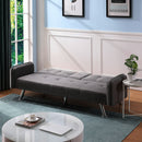 SLEEPER SOFA DARK GREY COLOR (Replace W22307248。Size difference, See Details in page.) - Atlantic Fine Furniture Inc