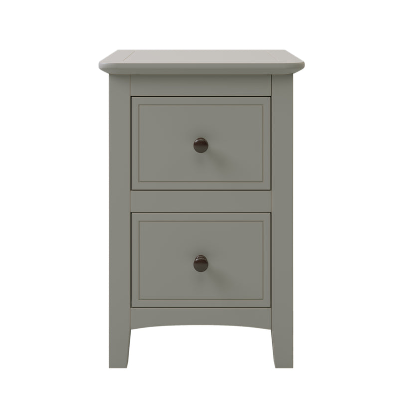 Gray Solid Wood 3 Pieces Queen Bedroom Sets - Atlantic Fine Furniture Inc