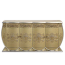 Bernadette - Server - Gold Finish - Atlantic Fine Furniture Inc