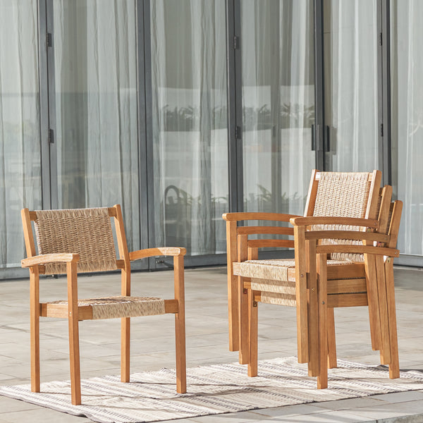 Chesapeake Wood Dining Chair - Set of 2 - Atlantic Fine Furniture Inc