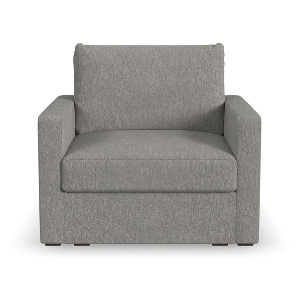 Flex - Chair with Standard Arm - Dark Gray