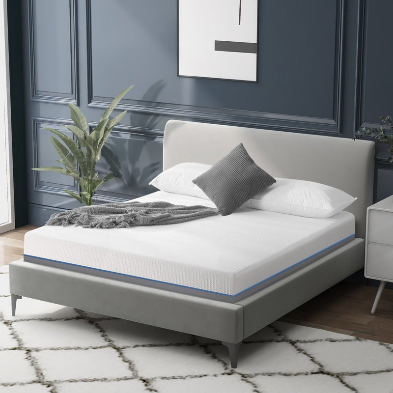8 Inches Gel & Charcoal Infused Memory Foam Mattress - Medium Comfort（Full) - Atlantic Fine Furniture Inc