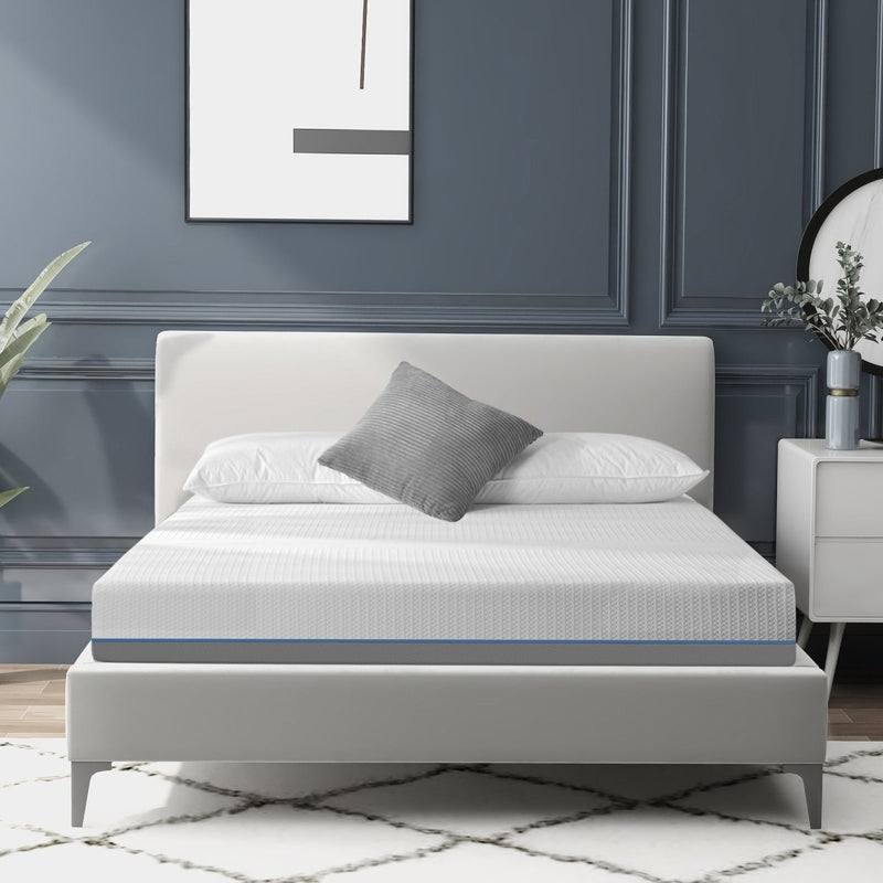 8 Inches Gel & Charcoal Infused Memory Foam Mattress - Medium Comfort（King) - Atlantic Fine Furniture Inc