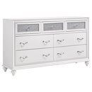 Barzini - 7-drawer Dresser - Atlantic Fine Furniture Inc