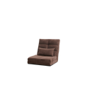 Triple Fold Down Sofa Bed, Adjustable Floor Couch Sofa with One Pillow, 5 Reclining Position, Convertible Upholstered Guest Sleeper，Adjustable Foldable Modern Leisure Sofa Bed Video Gaming Sofa - Atlantic Fine Furniture Inc