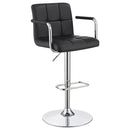 Palomar - Adjustable Height Bar Stool - Atlantic Fine Furniture Inc