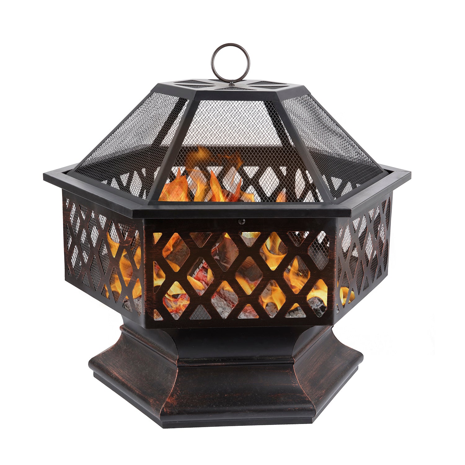 Fire pit - Atlantic Fine Furniture Inc